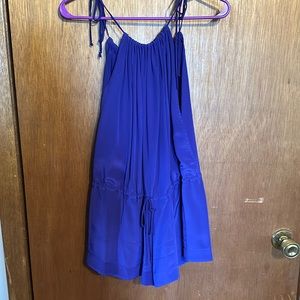 Royal Blue Romper